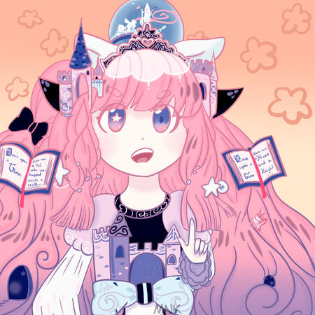 Halfbody (detailed character, older art)